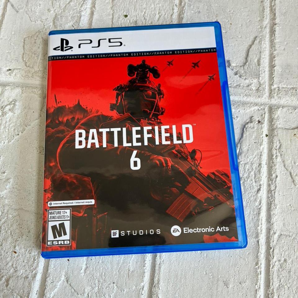 Battlefield 6 Ps5 Game With 2243