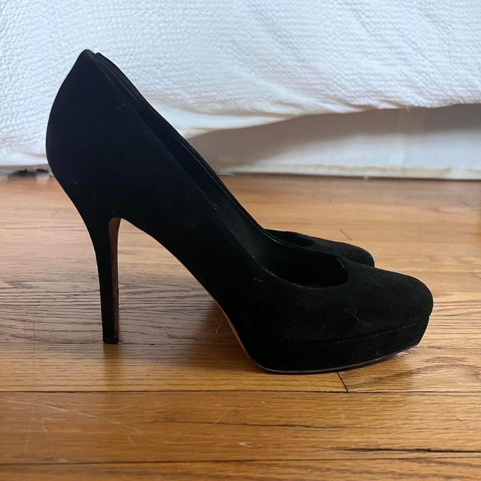 Gucci Suede Black Pumps Size 2