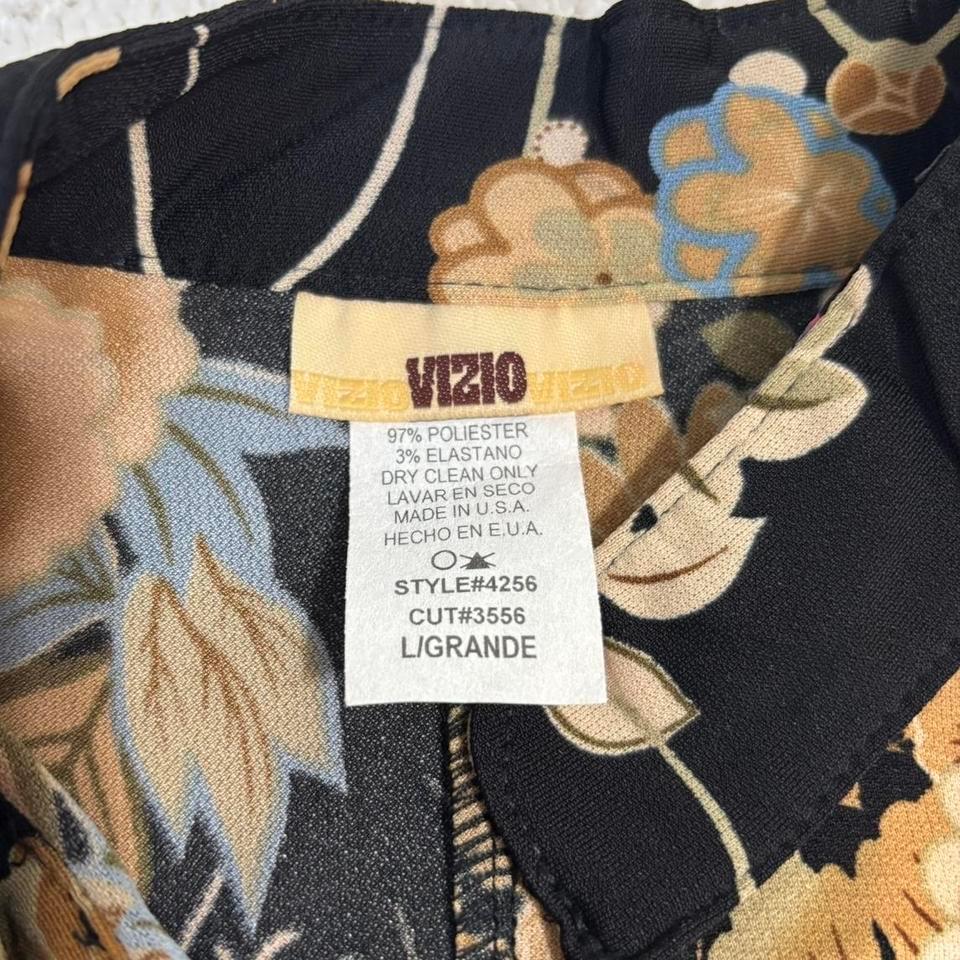 Y2k Vizio Deadstock Clustered Floral 5