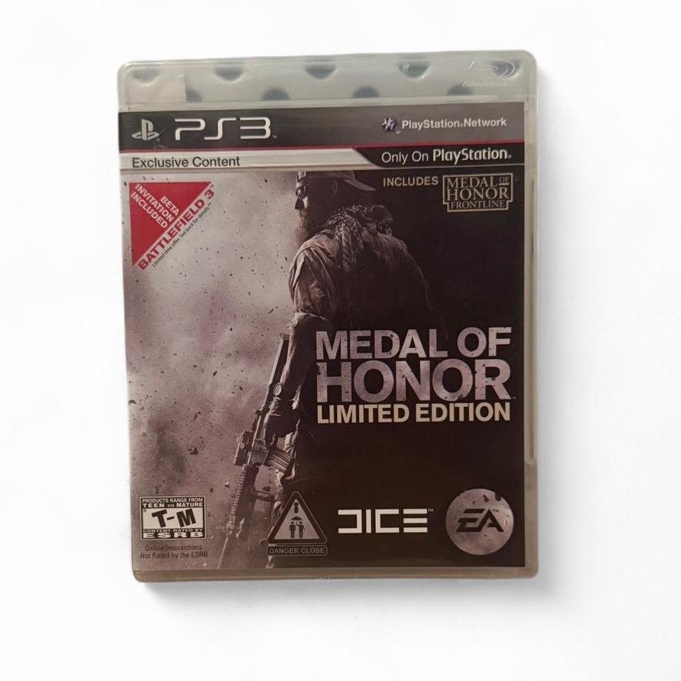 Medal Of Honor Limited Edition
