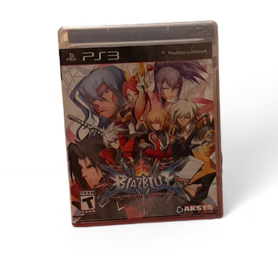 Ps3 Blazblue Chronophantasma Video Game