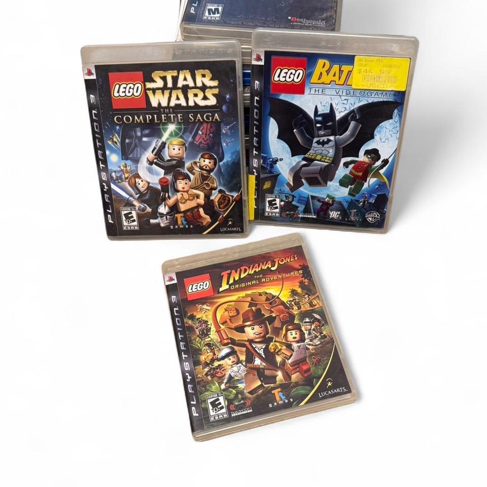 Ps3 Lego Video Game Bundle A3f1