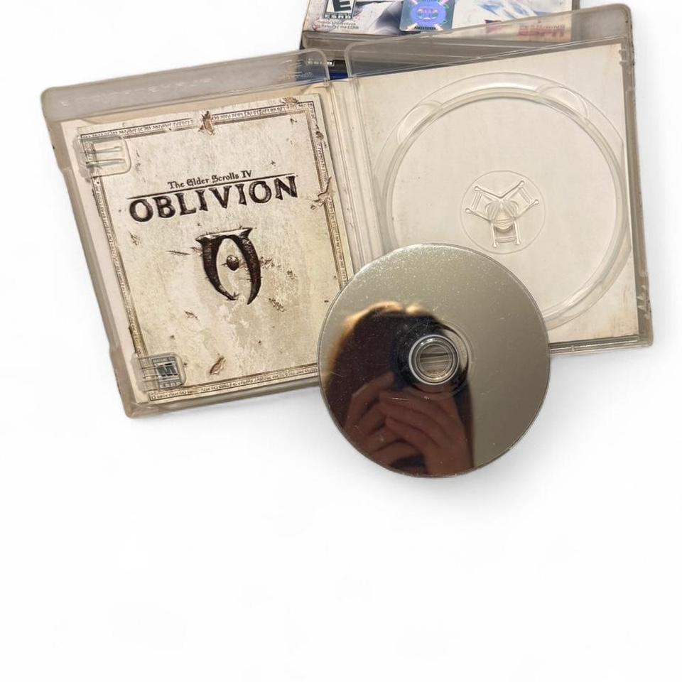 Ps3 Oblivion Video Game Its B622 4