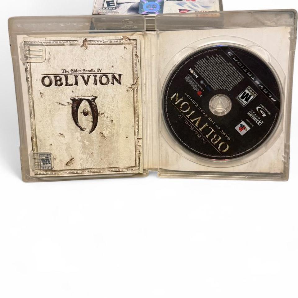 Ps3 Oblivion Video Game Its B622 3