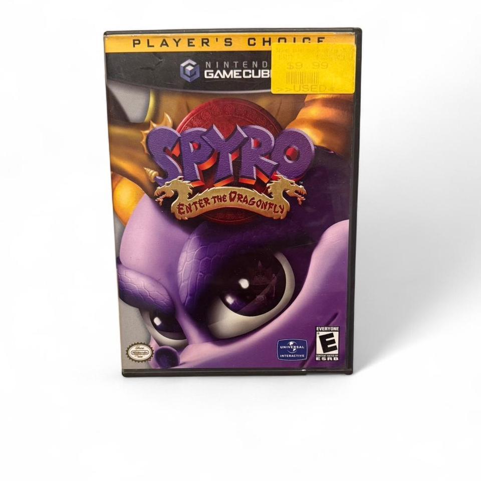 Spyro Enter The Dragonfly Gamecube 220d
