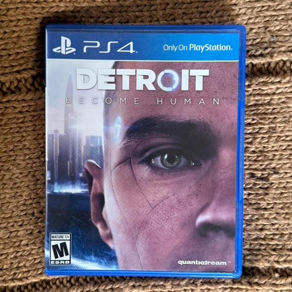 Detroit Become Human Ps4 Game 2060