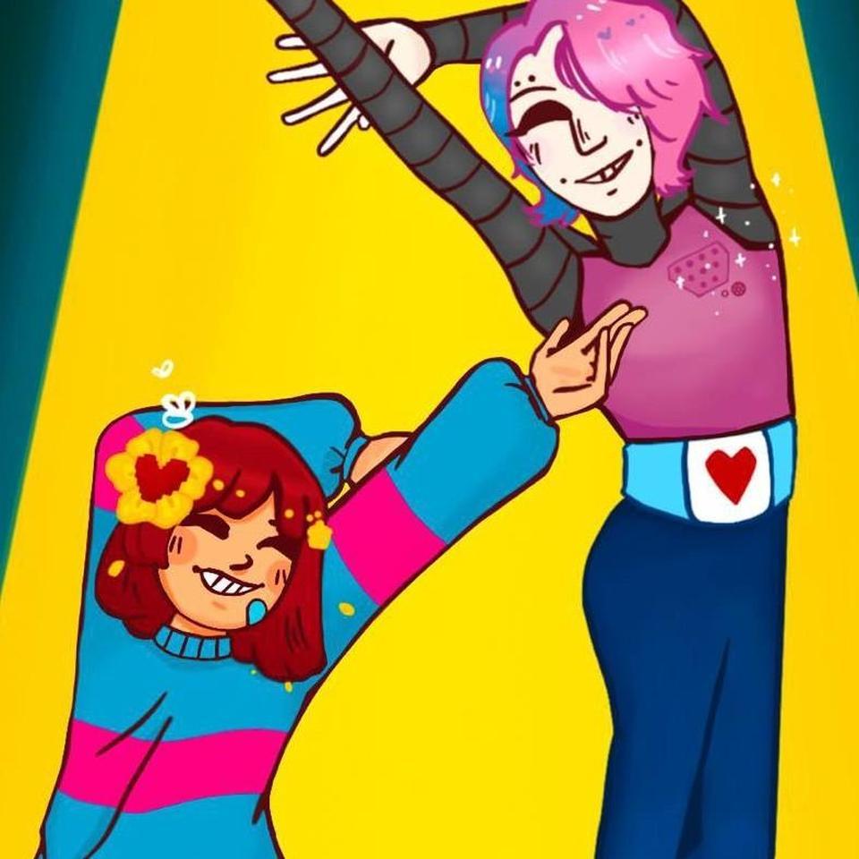 Undertale Art Print You