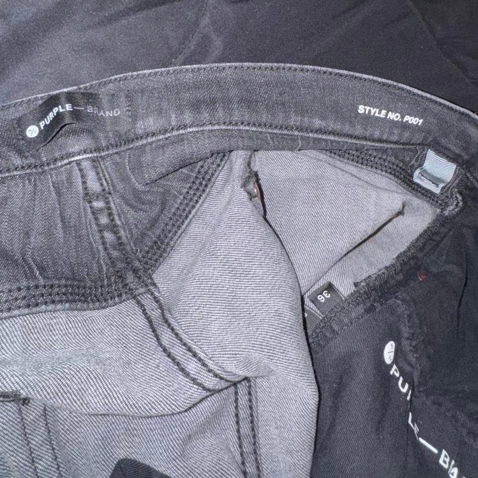 Purple Brand P001 Black Gray F8e2 5
