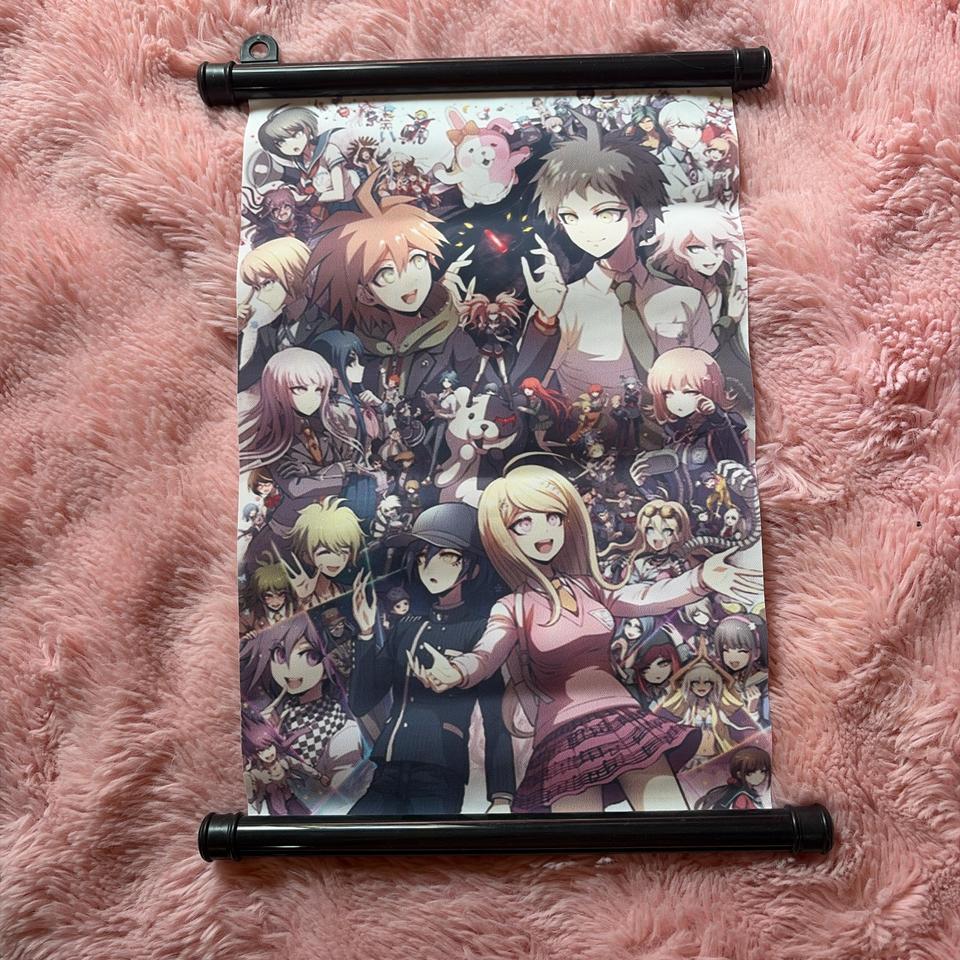 Danganronpa Scroll Poster A38f