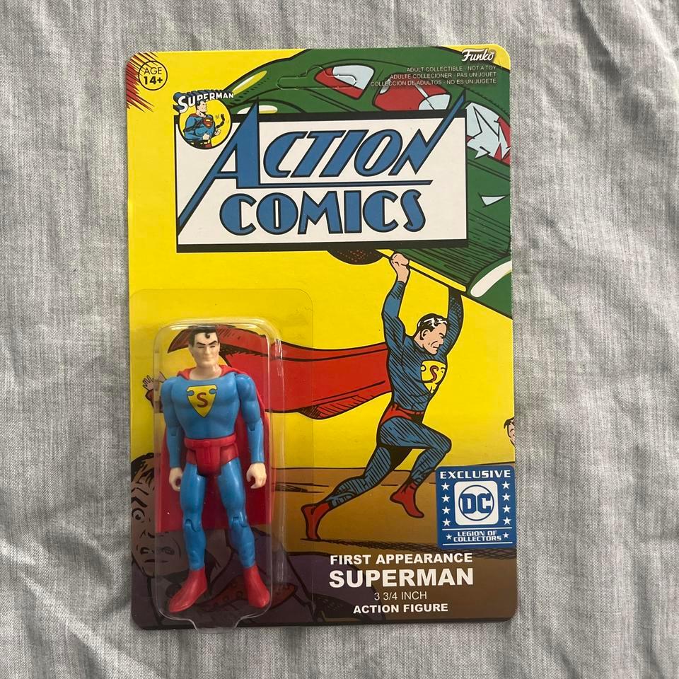 Dc Comics Superman Action Figure Ce98