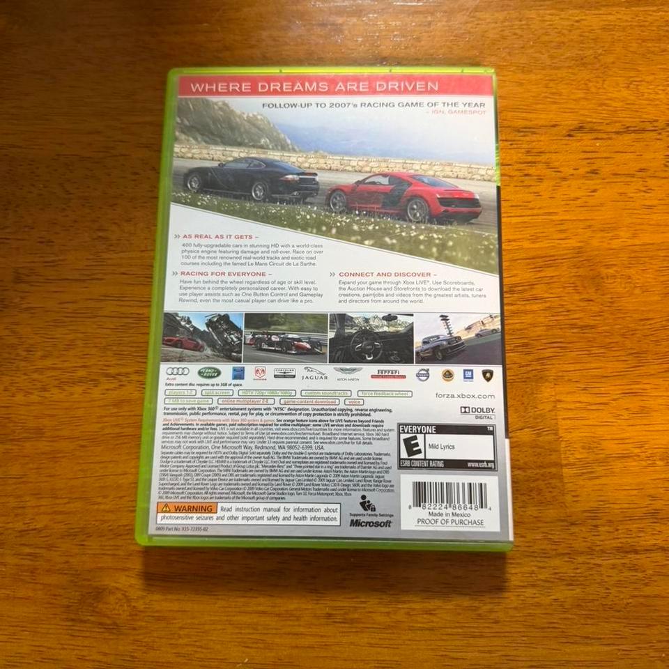 Forza Motorsport 3 Xbox 360 82d0 5