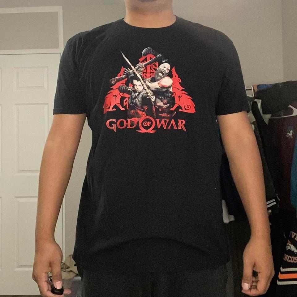 God Of War Shirt Size