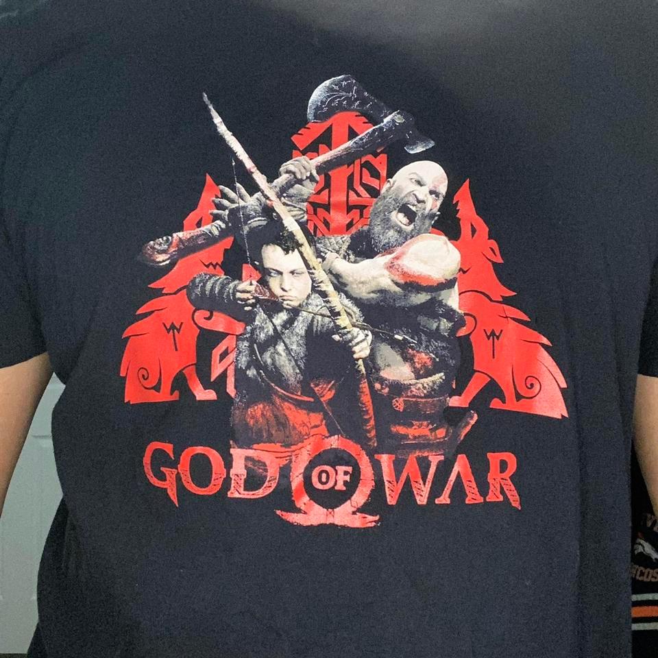 God Of War Shirt Size 2