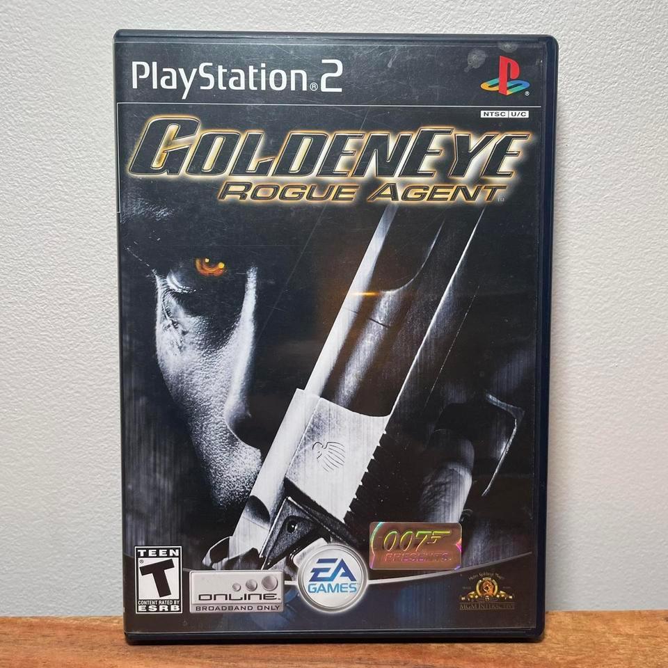 Goldeneye Rogue Agent Sony Playstation