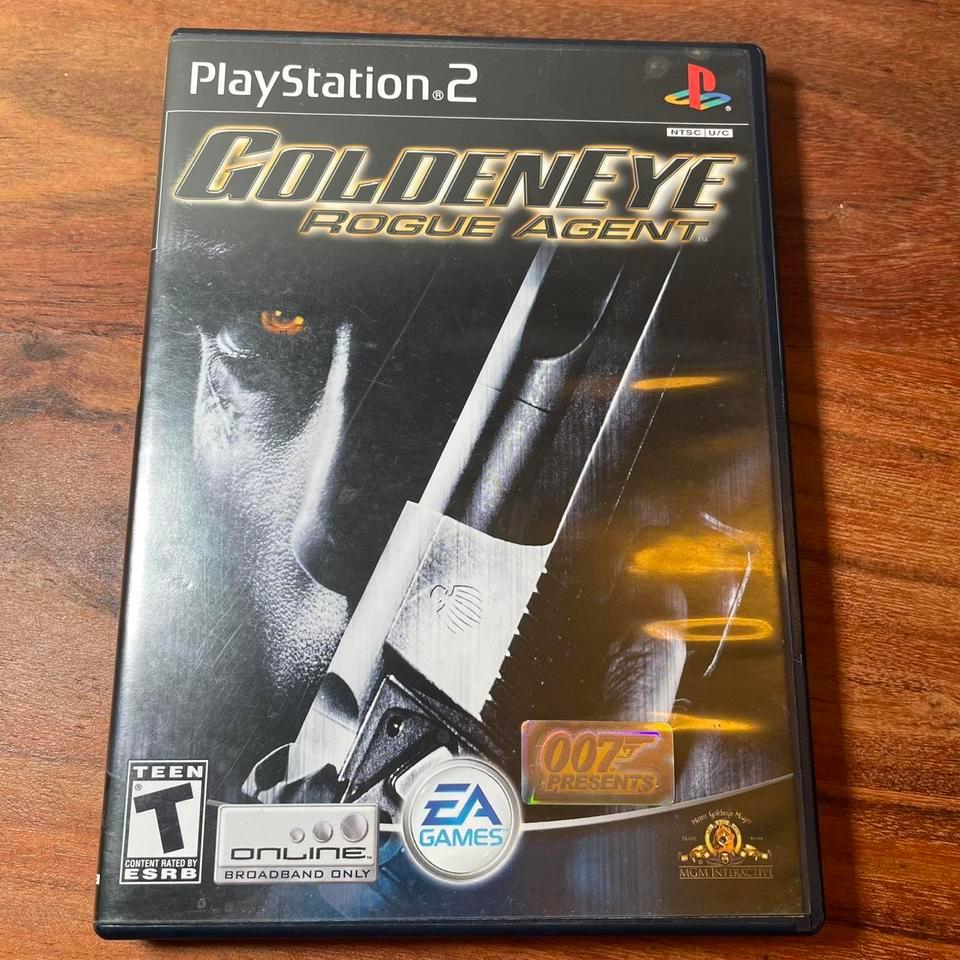 Goldeneye Rogue Agent Sony Playstation 5