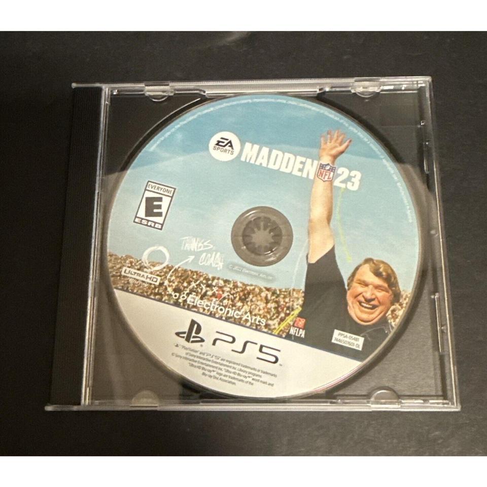 Madden 23 For Playstation Five