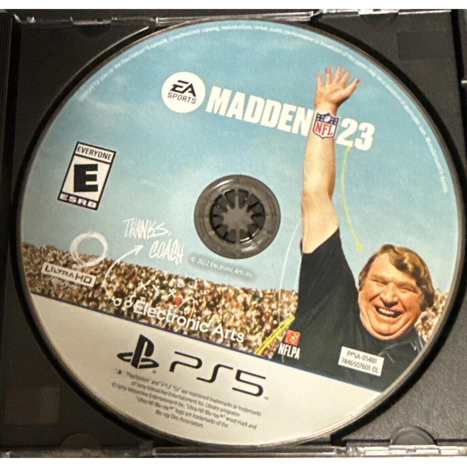 Madden 23 For Playstation Five 2