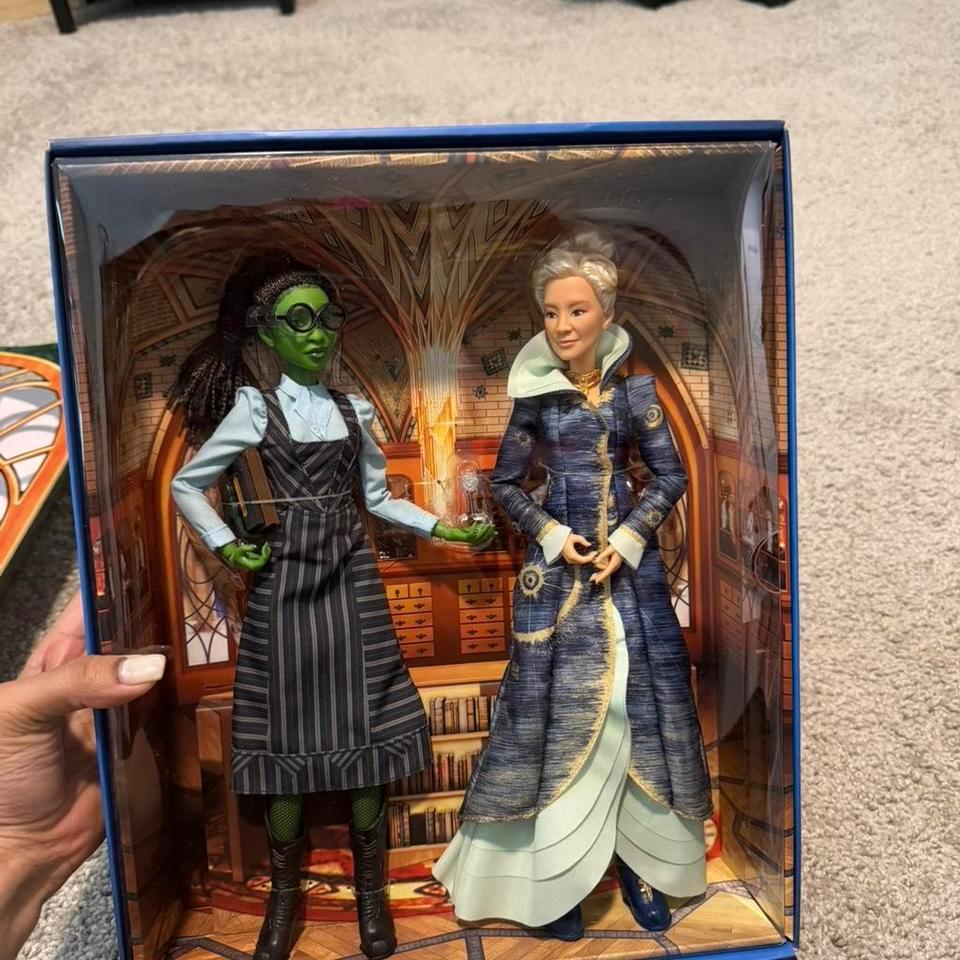 Elphaba And Madam Morrible Doll Ba13