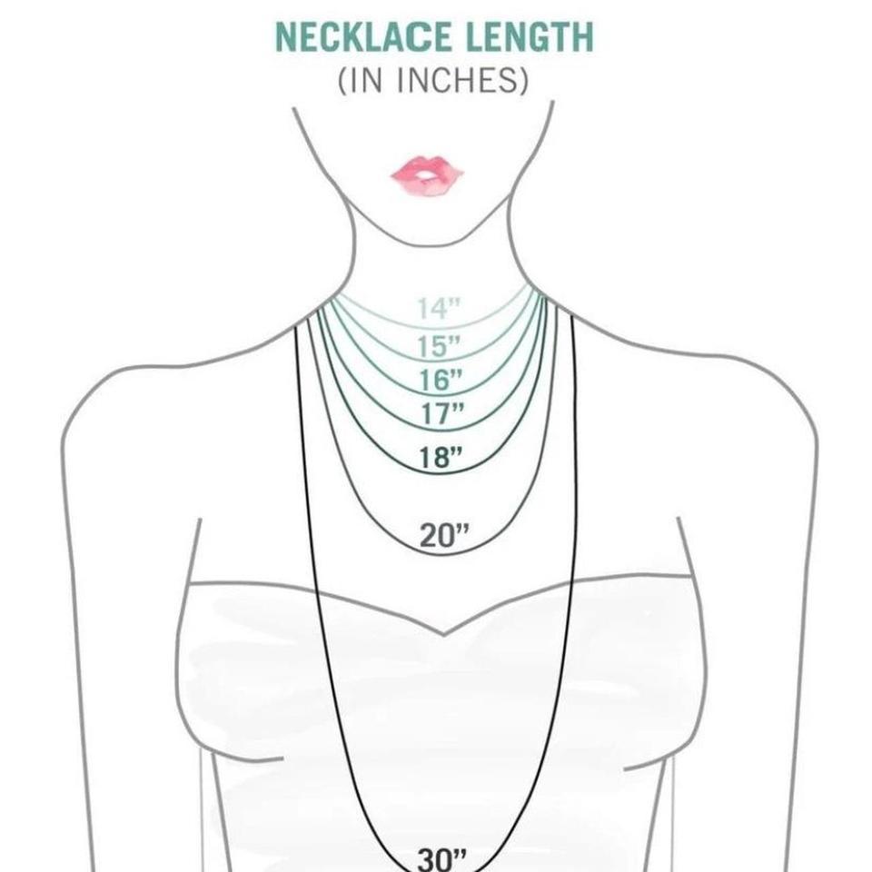 Bronze Celestial Necklace Set 6