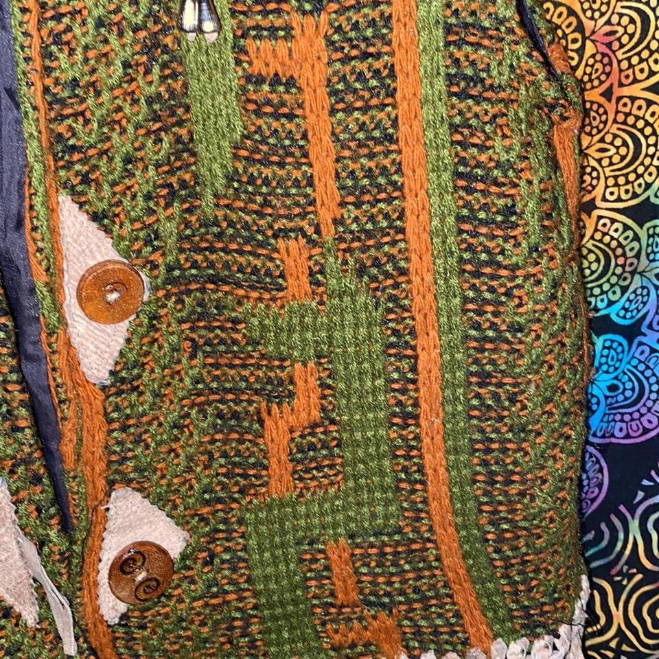 Vintage Vest Made In Mexico 8