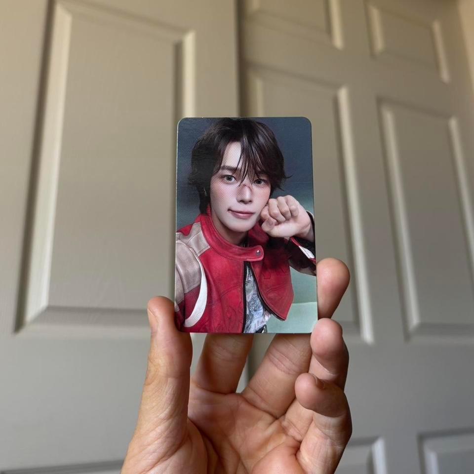 Team K Photocard From Back 5323