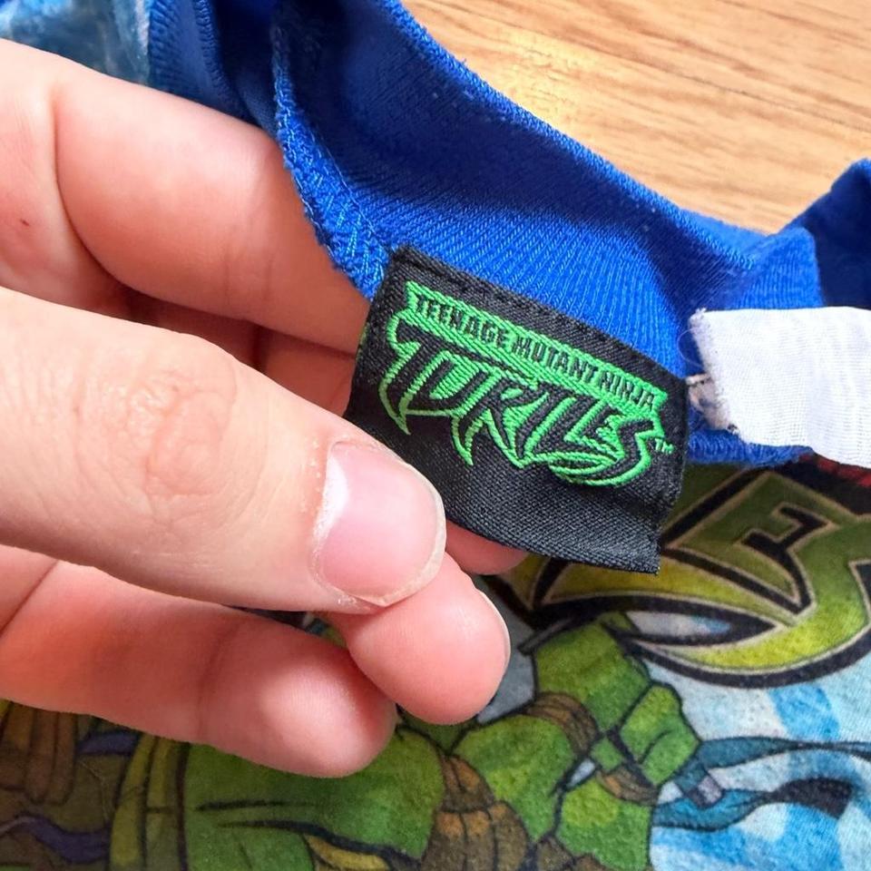 2003 Ninja Turtles Graphic Tshirt 7b90 2