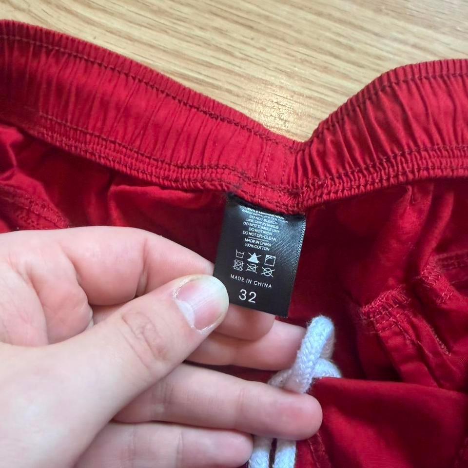 Etc Tacoma Red Active Shorts Fffc 4