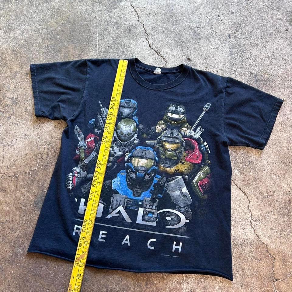 2010s Halo Reach Black Cotton B1ff 2
