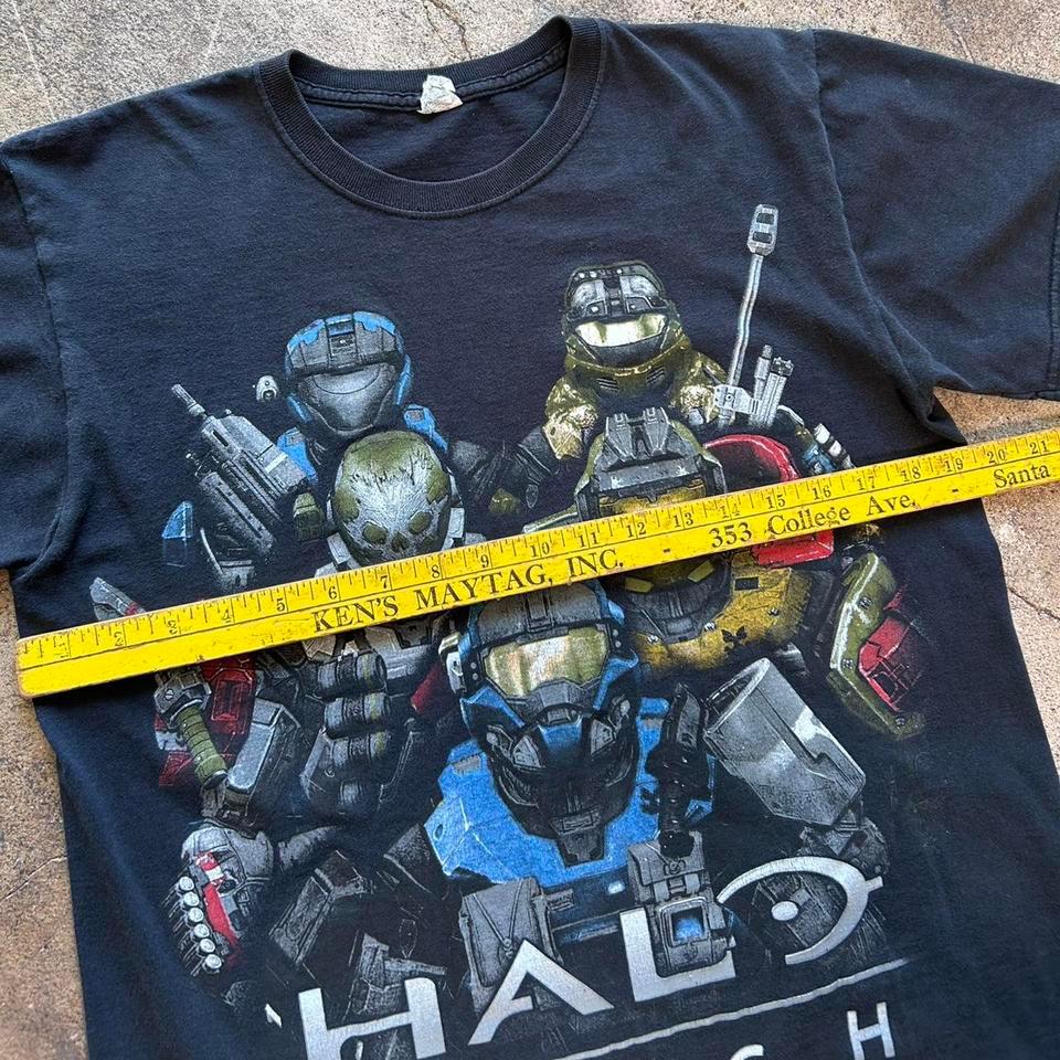2010s Halo Reach Black Cotton B1ff