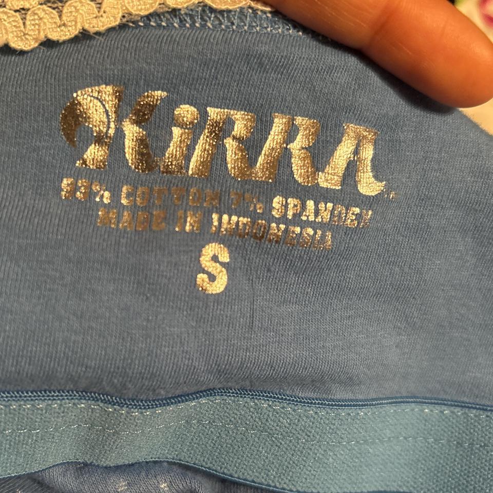 Y2k Kirra Blue White 0689 2