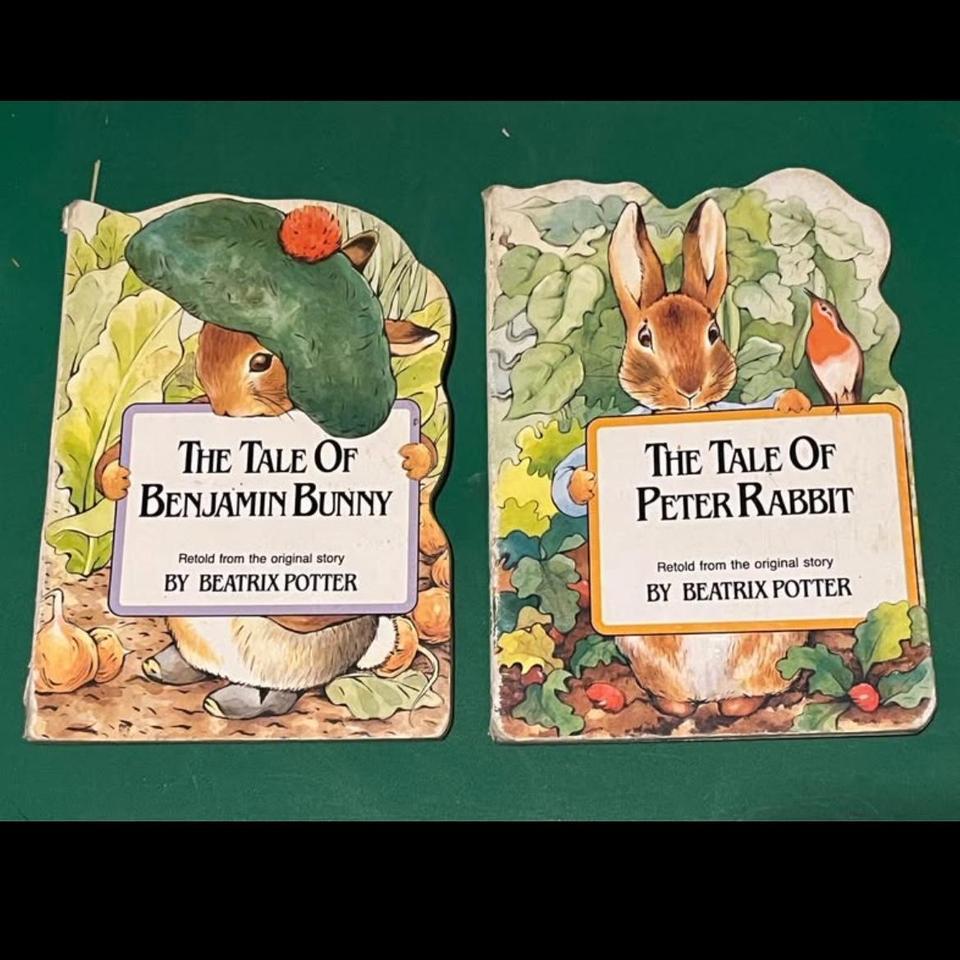 Beatrix Potters Shaped Board Books B030