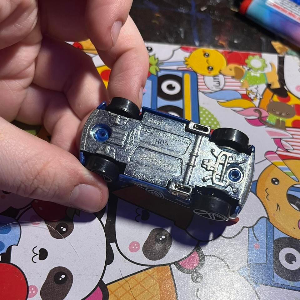 Hot Wheels Power Rage Captain 4f51 3