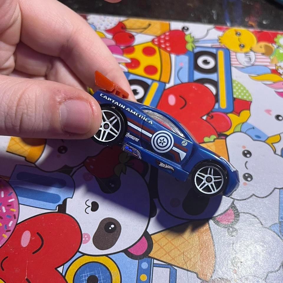 Hot Wheels Power Rage Captain 4f51 2