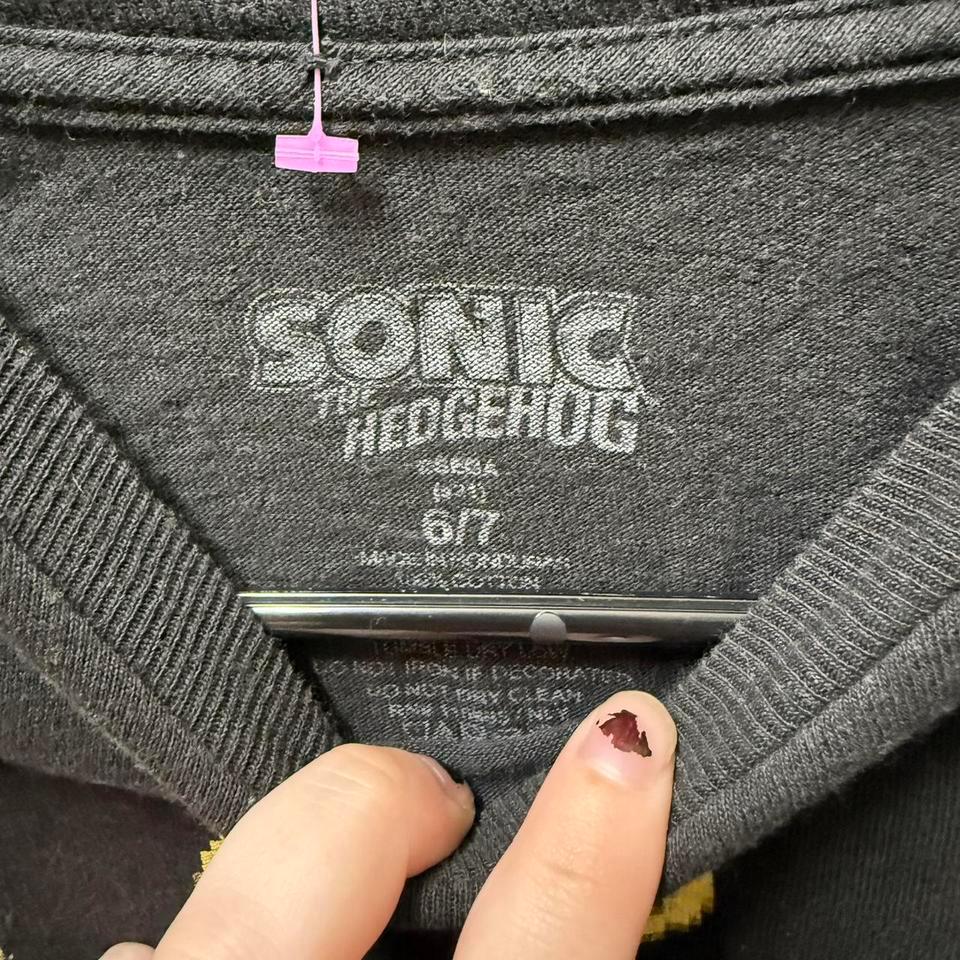 Sonic The Hedgehog Retro Gaming 7186 4