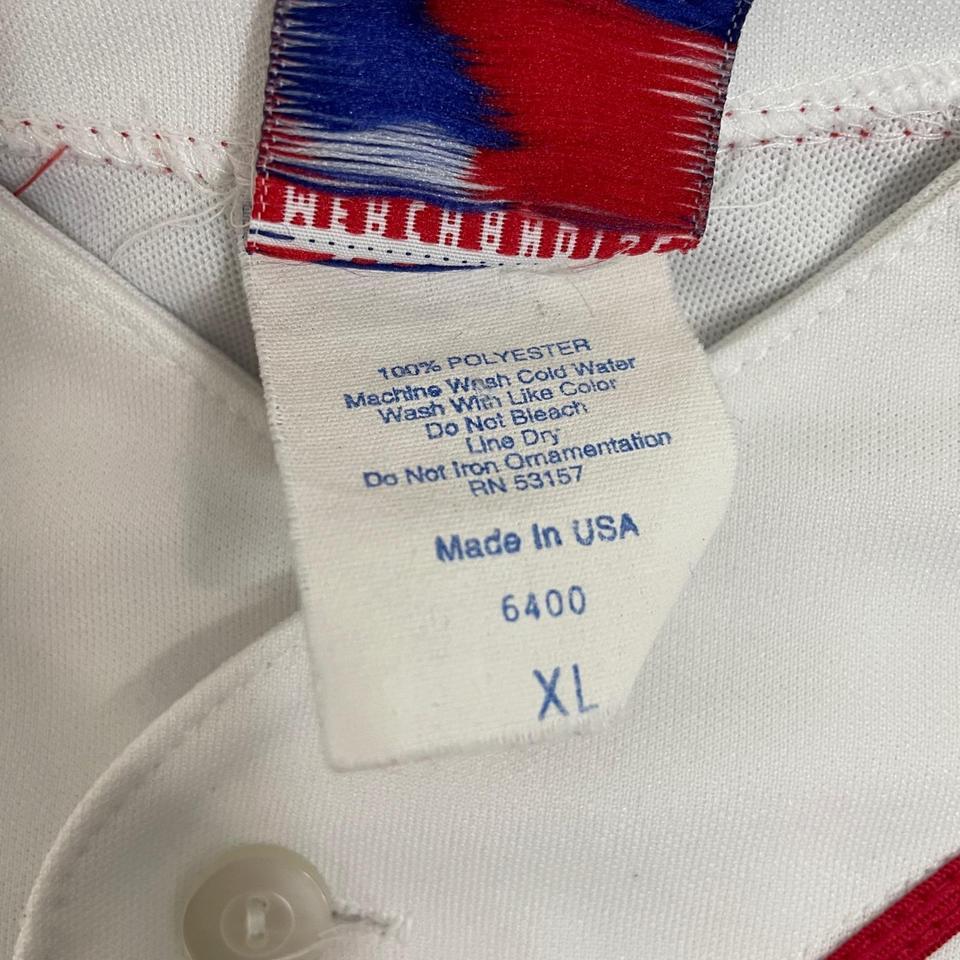 Vtg Majestic David Ortiz Boston 5