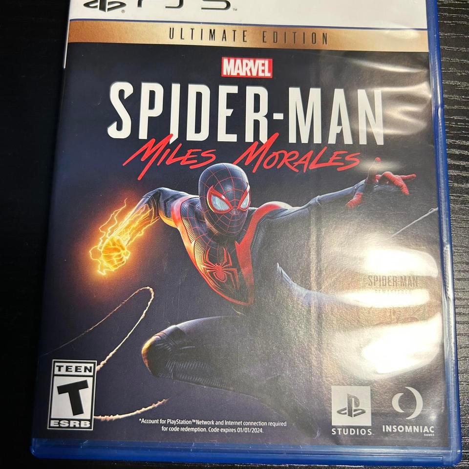 Marvels Spider Man Miles Morales Ultimate