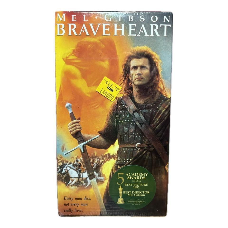 Braveheart 1995 Action Vhs