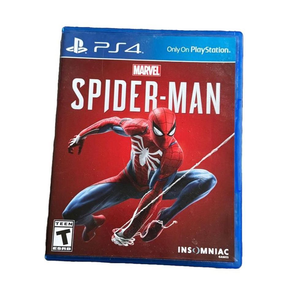 Spider Man Ps4 Spiderman Ps4 Videogame