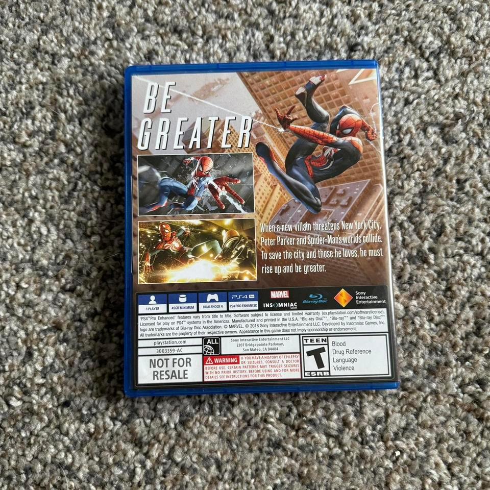 Spider Man Ps4 Spiderman Ps4 Videogame 2
