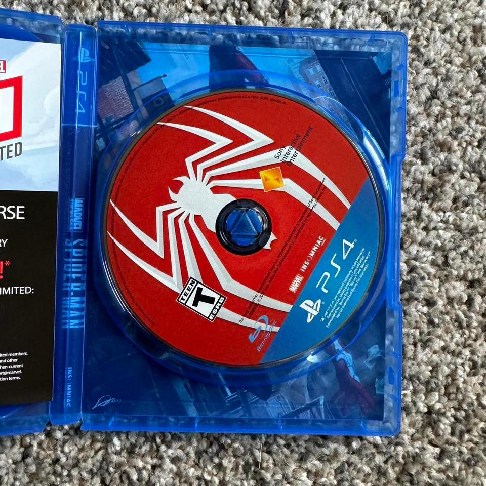 Spider Man Ps4 Spiderman Ps4 Videogame 3