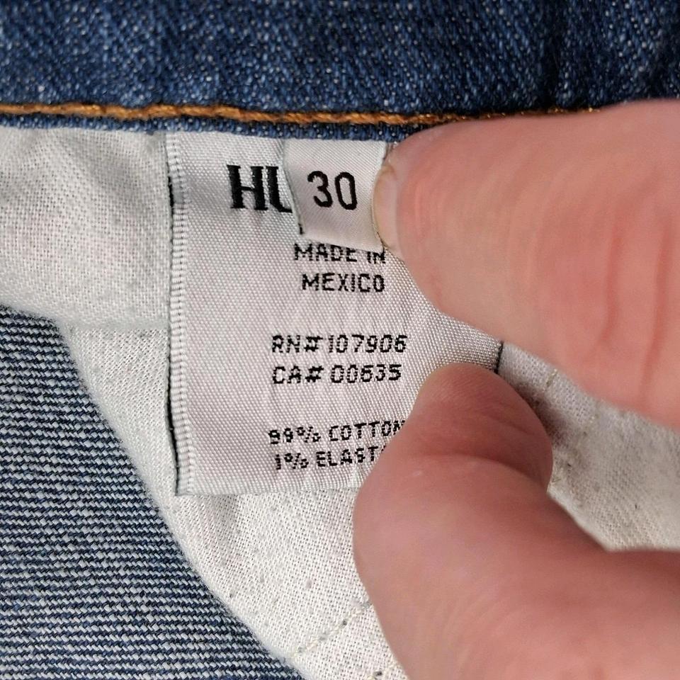 Hudson Jeans Mens 30 Blue 4