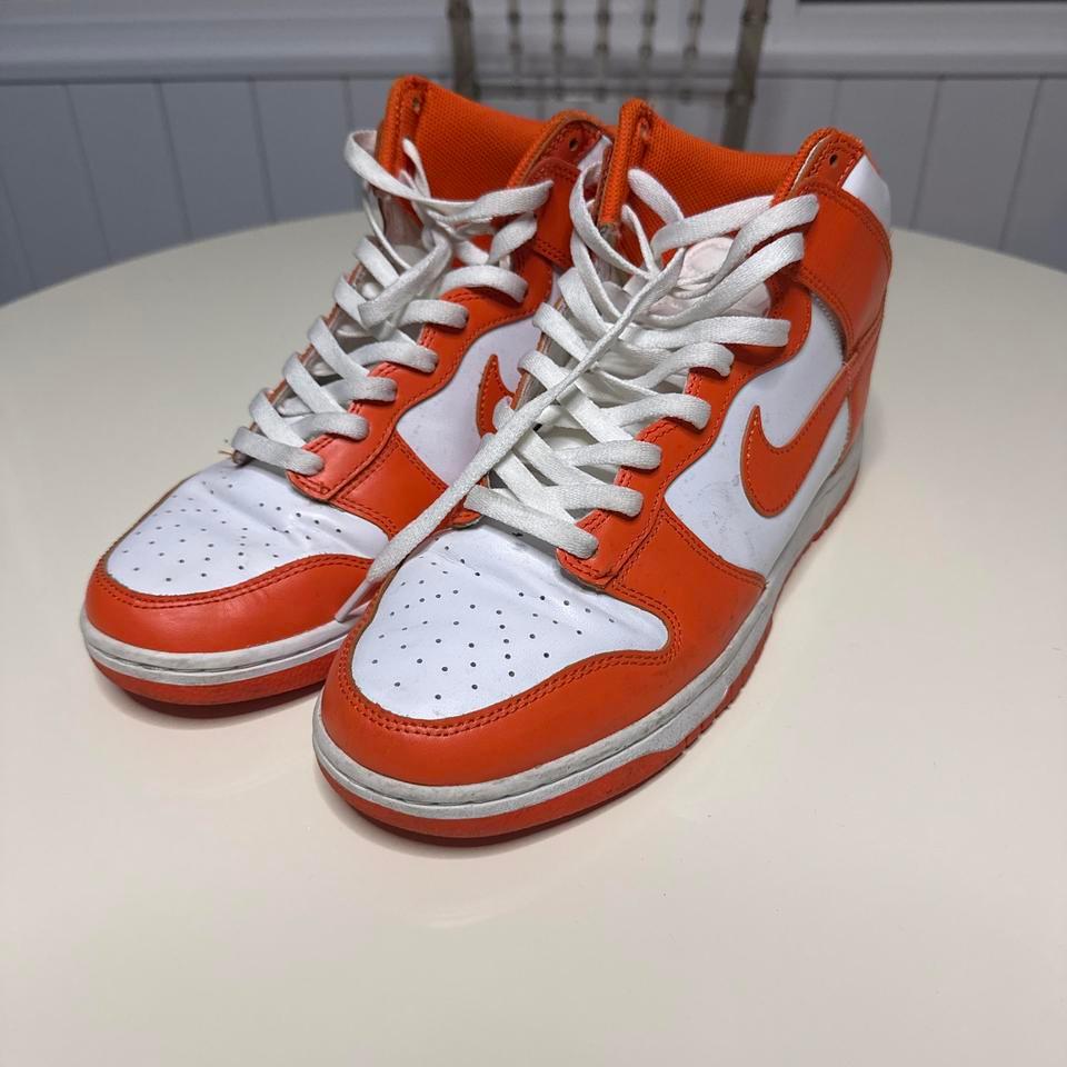 Nike Dunk High Syracuse Orange F786