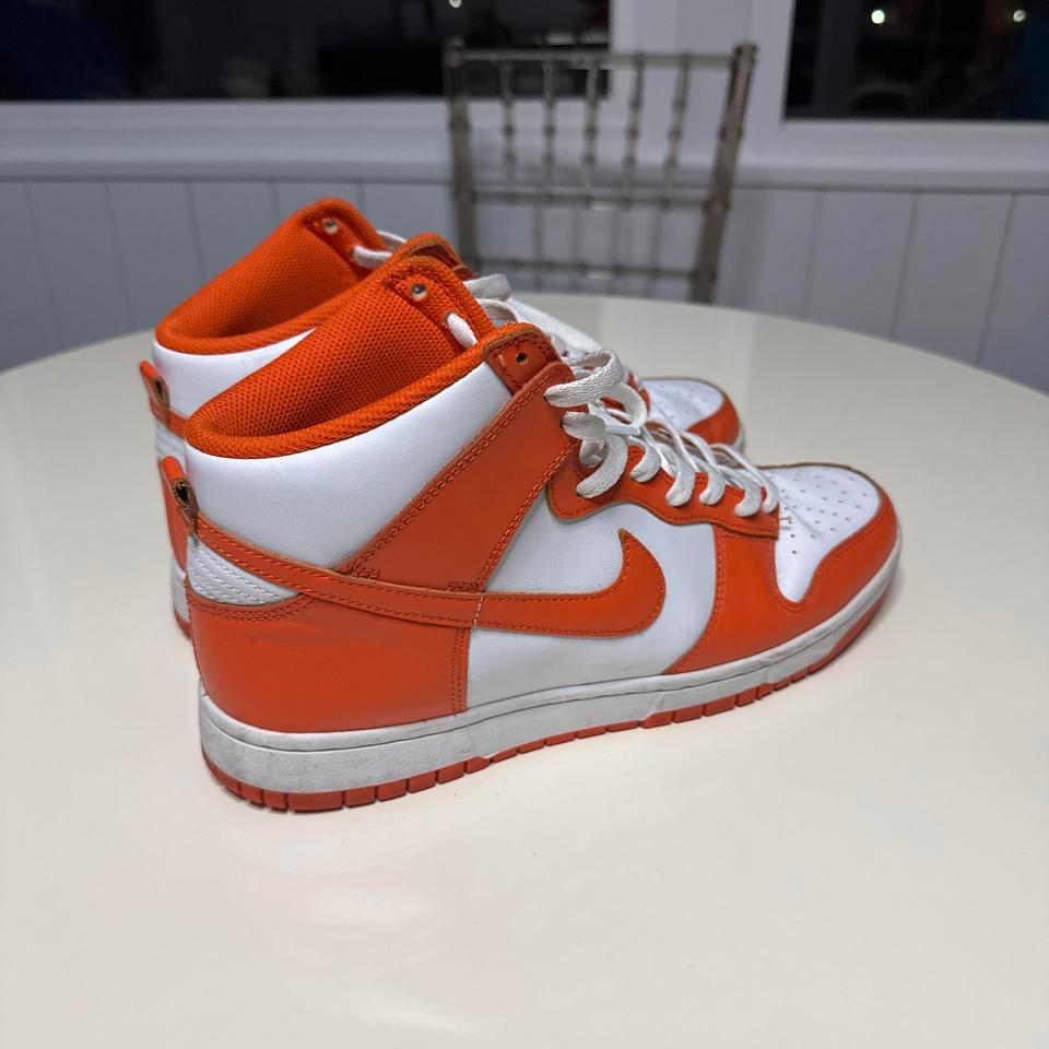 Nike Dunk High Syracuse Orange F786 3