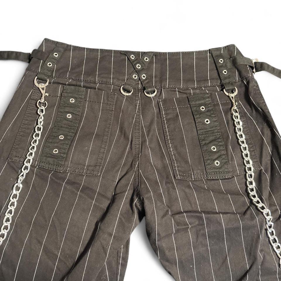 Tripp Nyc Pinstripe Flare Pants 070e 4