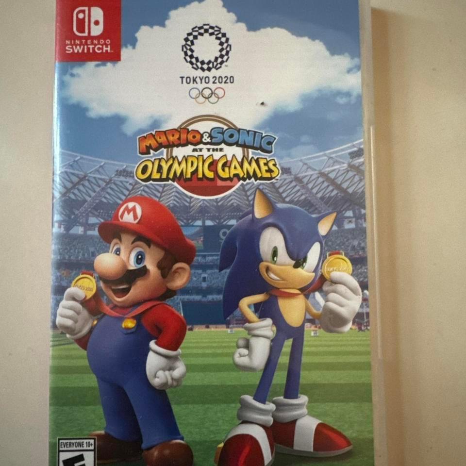 Mario And Sonic Olympic Games