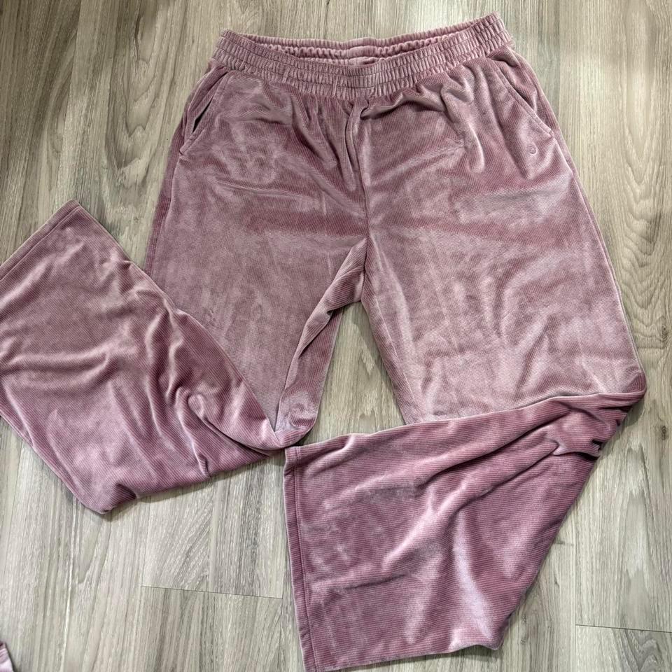 Soft Pink Velvet Sweatshirt And C3a6 3