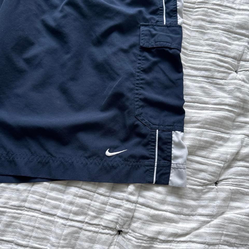 Vintage Y2k Nike Navy Blue B406 2