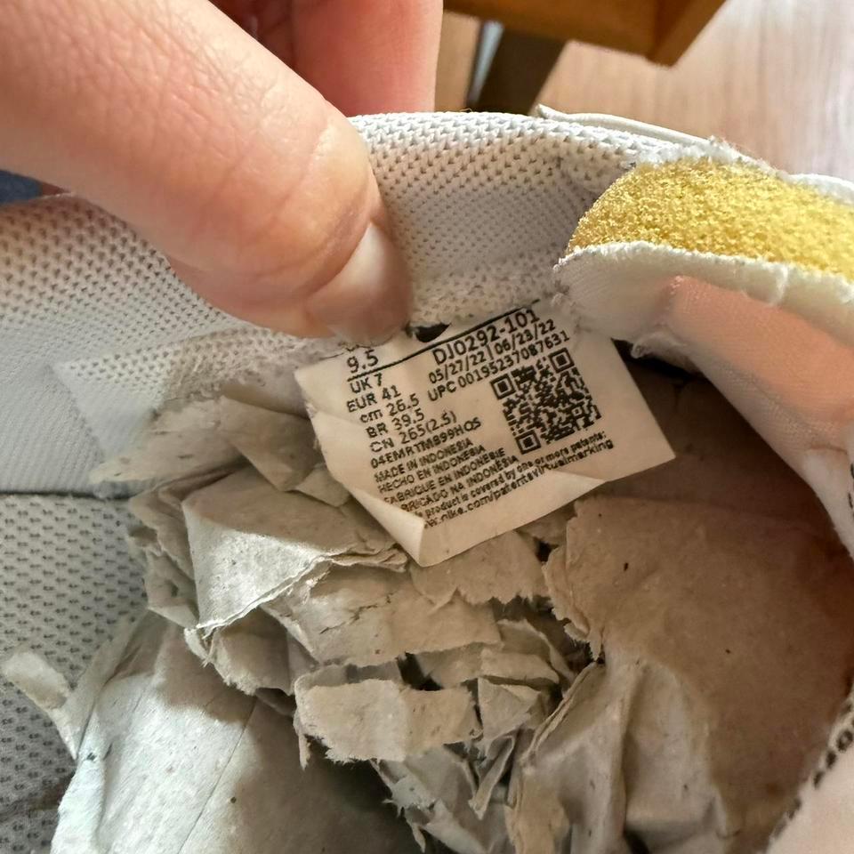 Nike Blazer Low White Trainers 7ba7 8