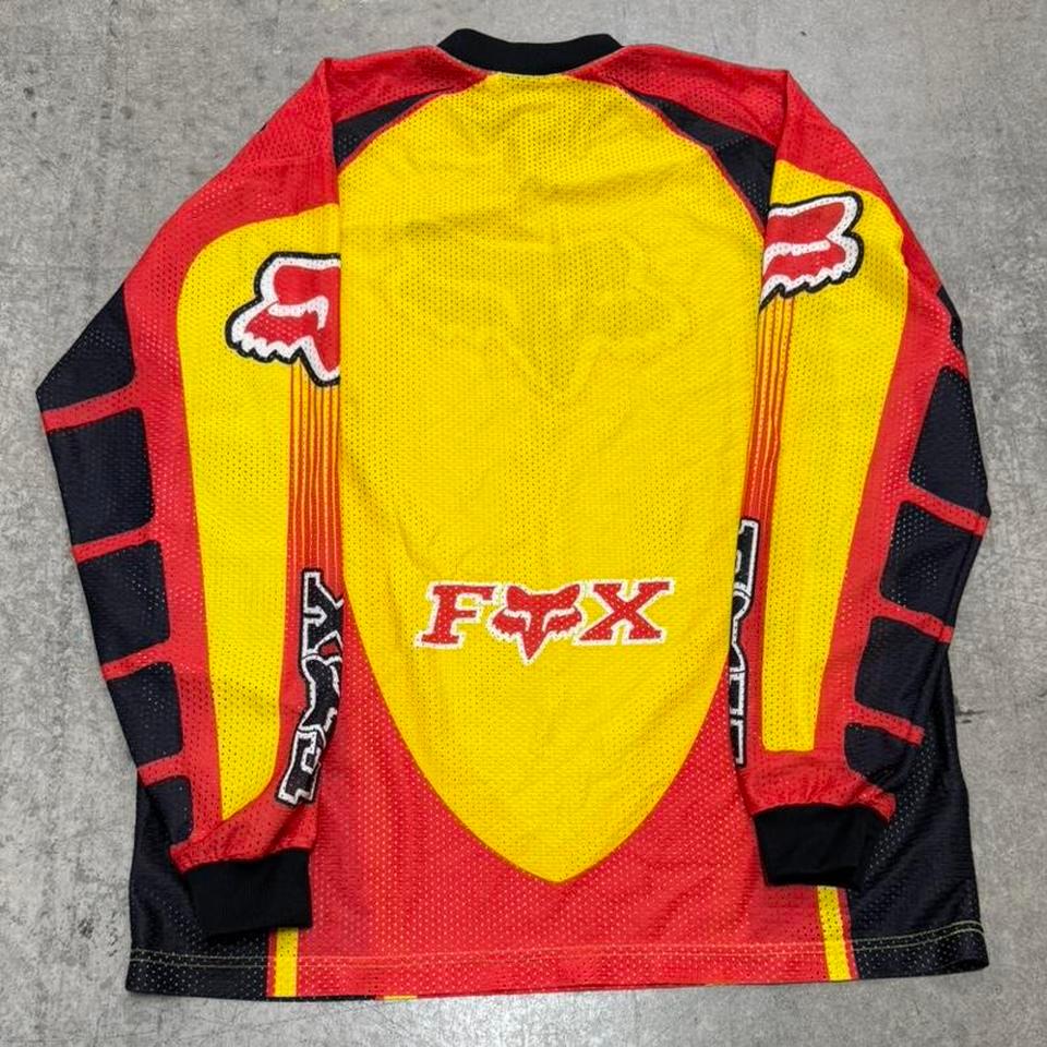 Vintage 90s Fox Racing Bmx 7d62 7