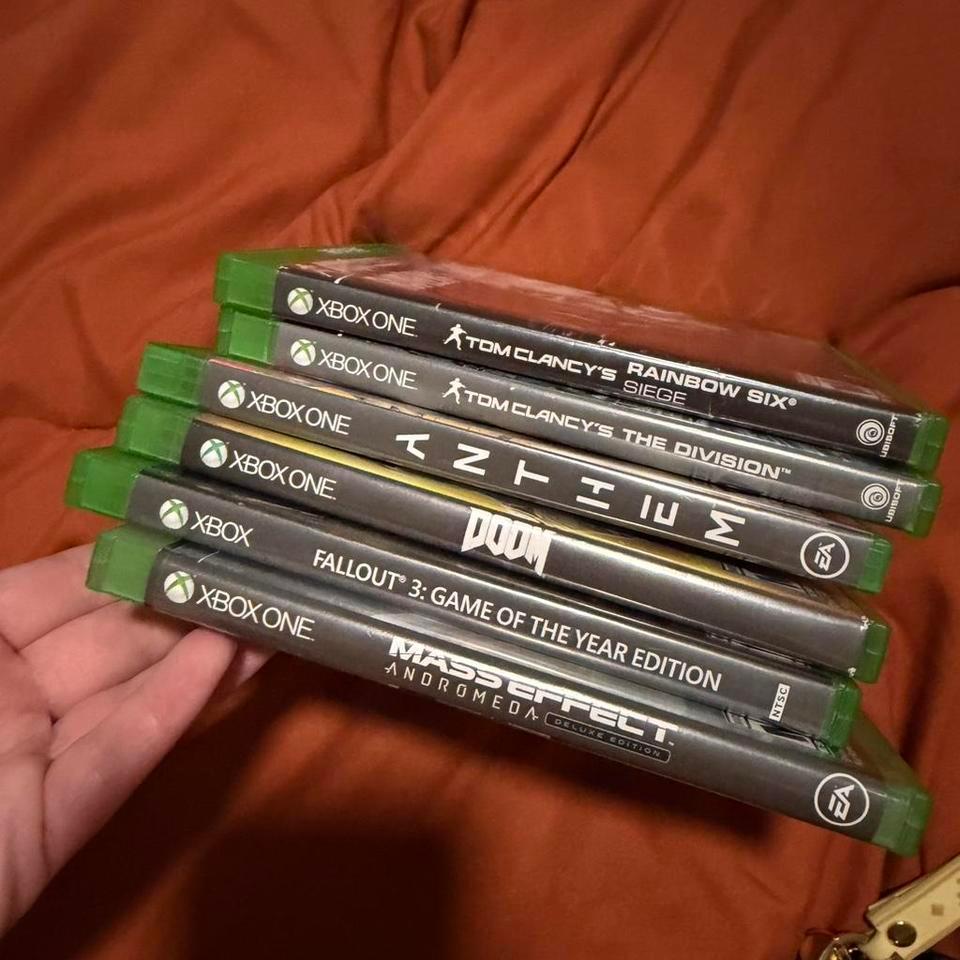 6 Xbox One Games 5a77